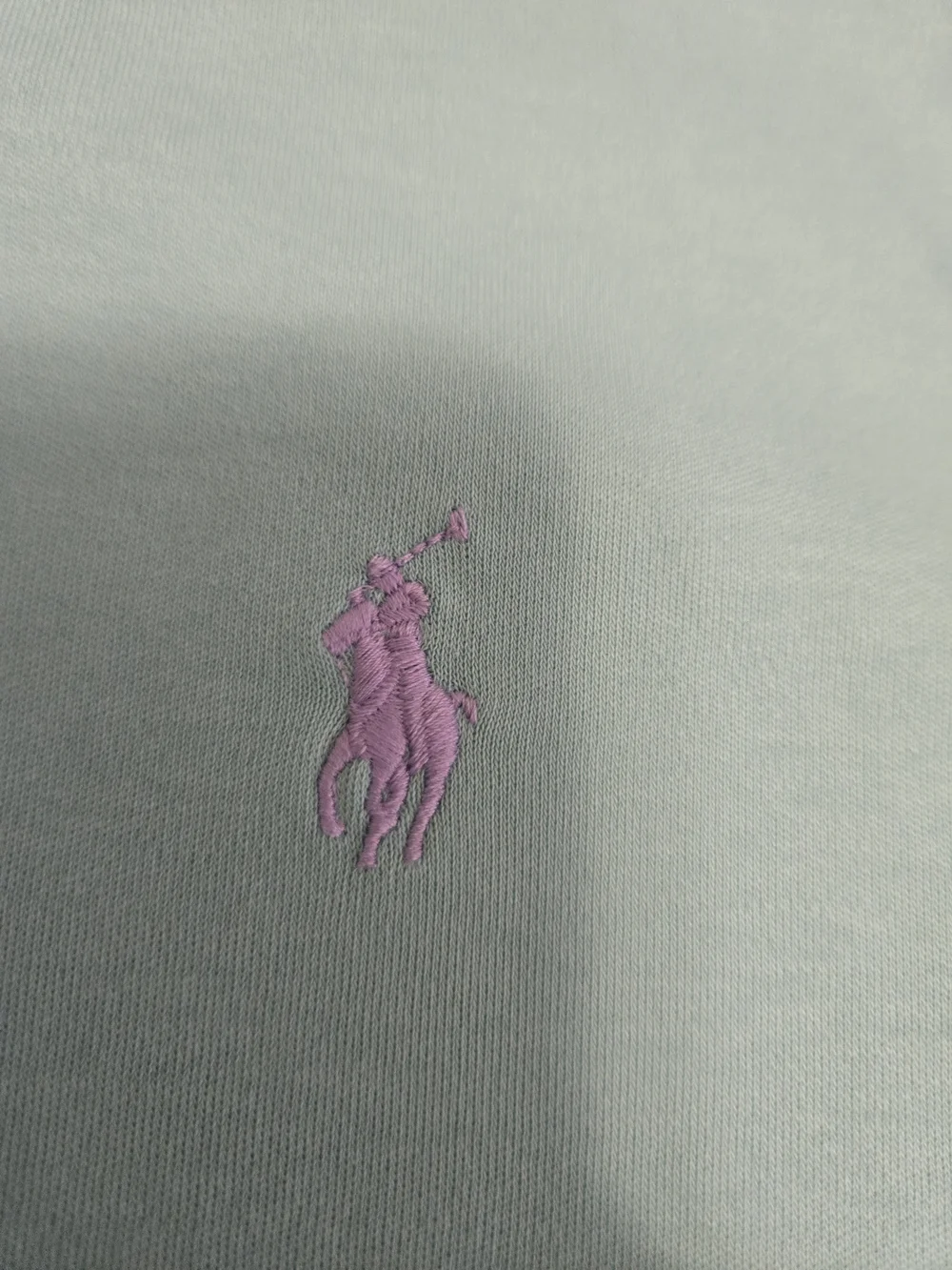 Polo by Ralph Lauren Men's Mint Green Classic Piqué Polo Shirt Size L